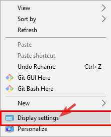 How to change primary monitor in Windows 10