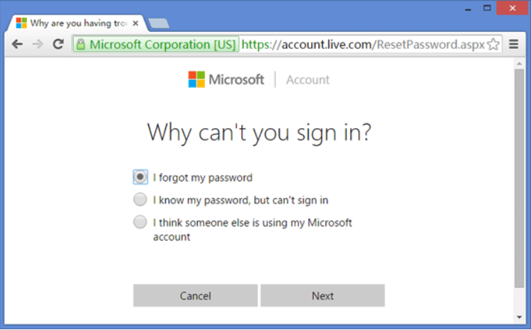 how do i log into windows 10 if I forgot my password