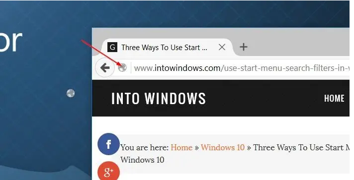 How to Add Website to Home Screen Windows 10