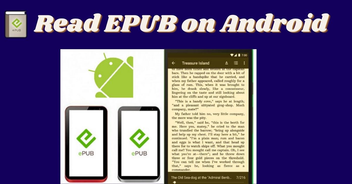 How to Read EPUB on Android