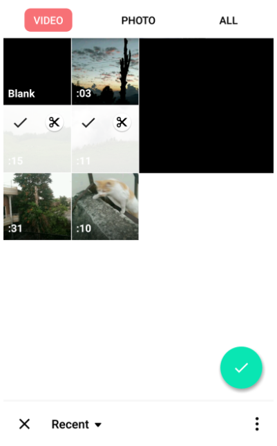 How To Combine Two videos on Android