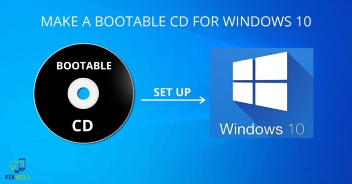 create easybcd bootable cd
