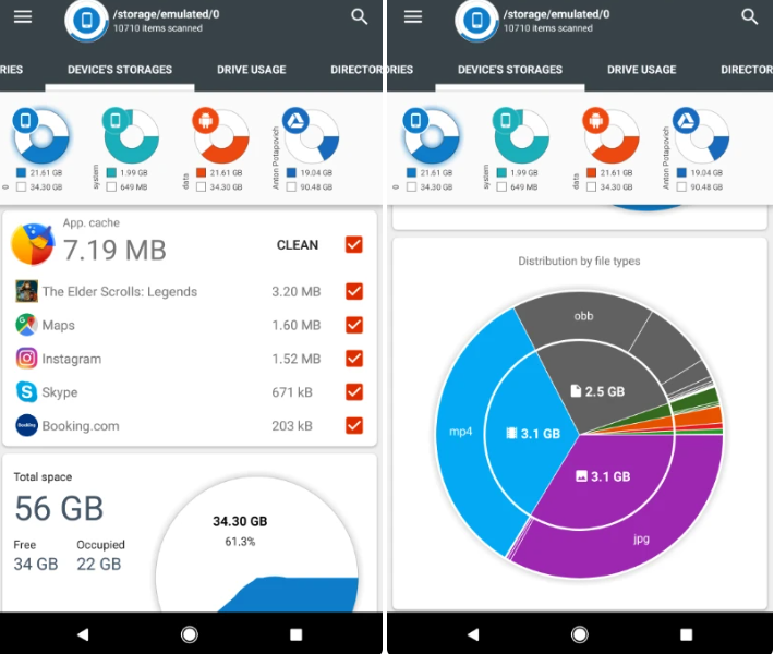 How to Clear Internal Storage on Android