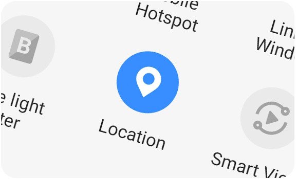 how to change phone location android