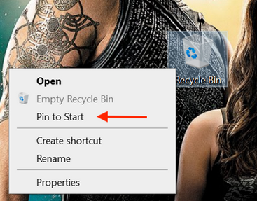 how to find the recycle bin on windows 10
