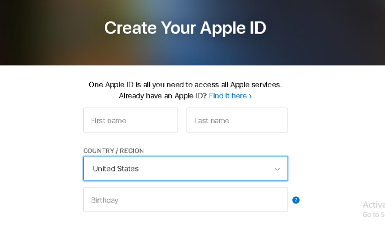 How to Create Apple ID on Android - Fixwill