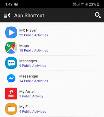 how to change app names android