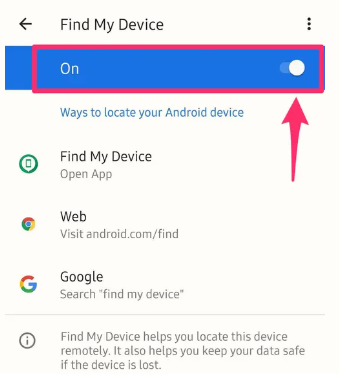 where my phone google android device