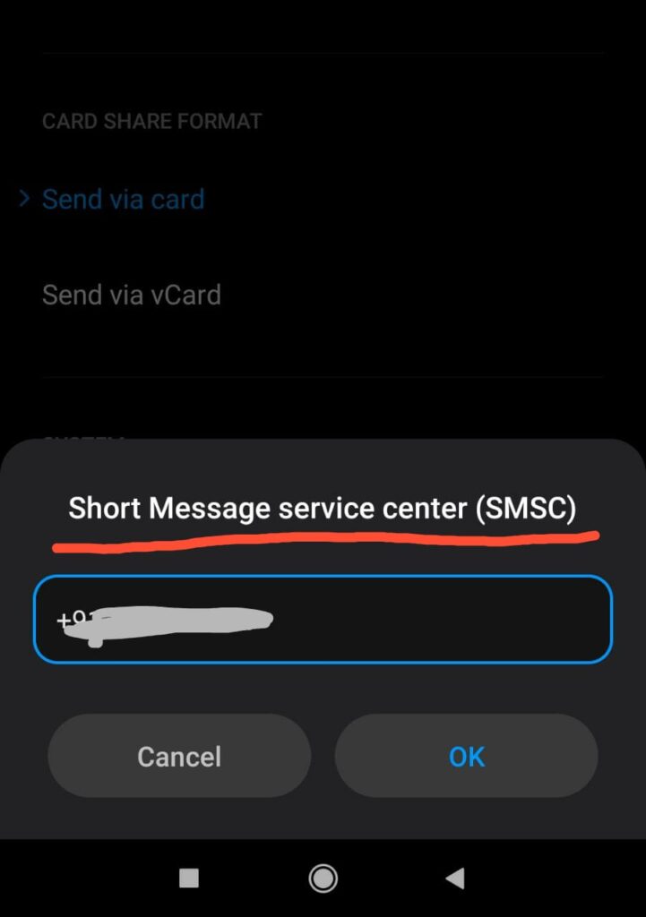 How To Remove Message Blocking