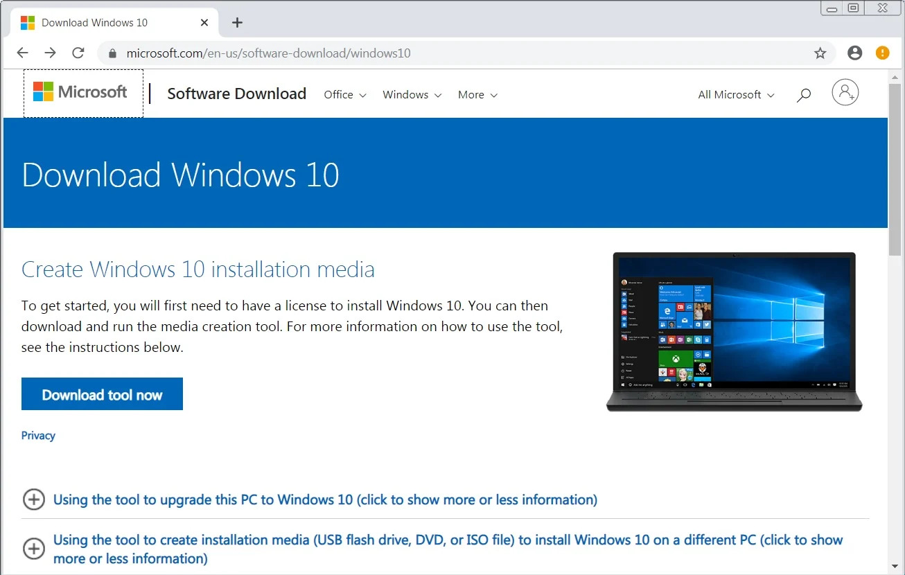 How to Update to Windows 10 From Windows 8