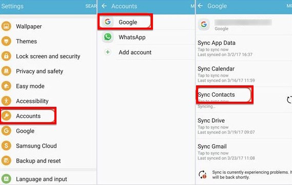 How to Transfer Contacts on Android Phones
