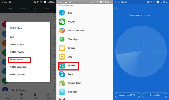 How to Transfer Contacts on Android Phones