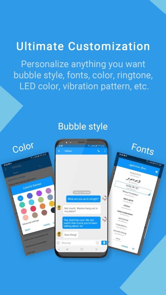 How Do You Change the Color of Your Text Messages on Android Easily