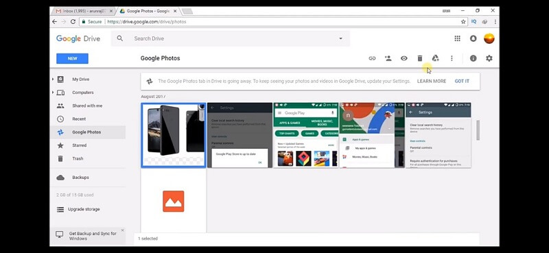 How to Transfer Photos from Google Photos to Gallery on Android