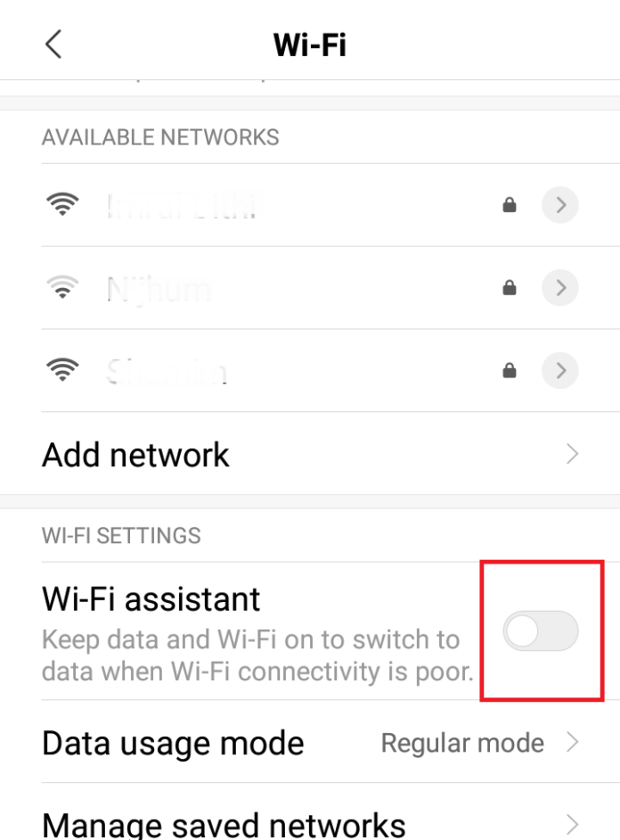 Why Is My Phone Using Data When Connected To Wifi Android - Fixwill