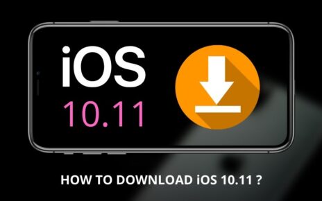how to download ios 10.11