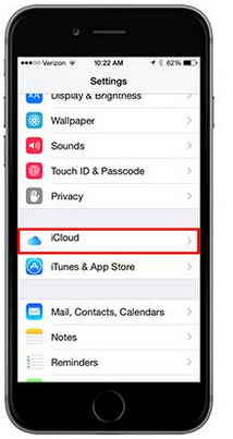 How to restore from iCloud backup ios 10