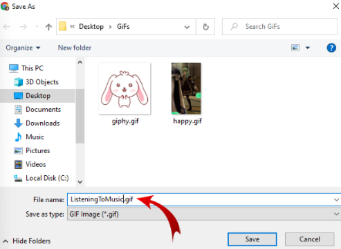 How to Download GIF from GIPHY