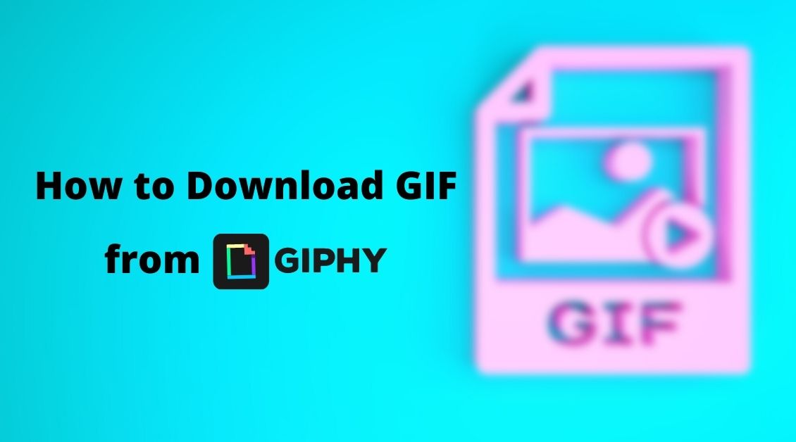 how to download a gif from giphy