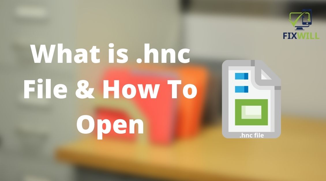 What is .hnc file