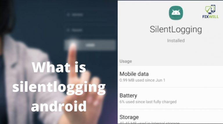What is silentlogging android