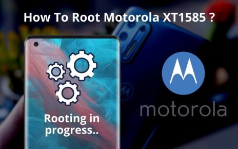 how to root motorola xt1585