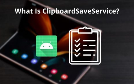 What Is ClipboardSaveService
