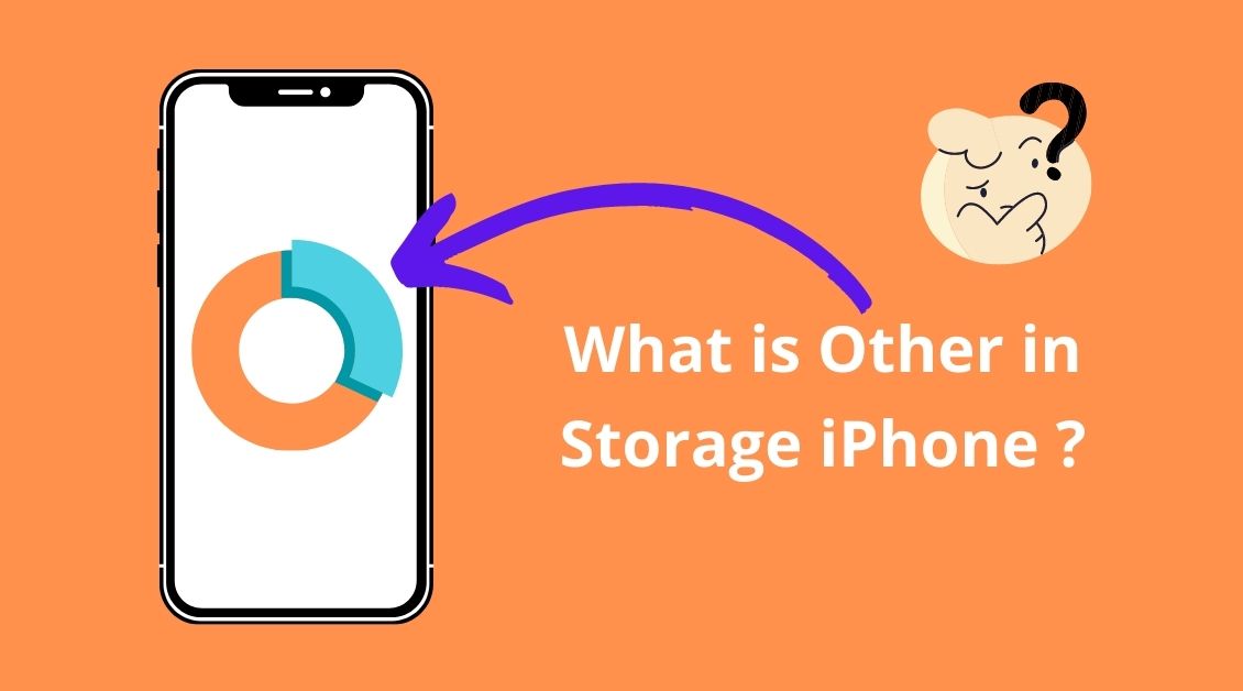 What is Other in Storage iPhone