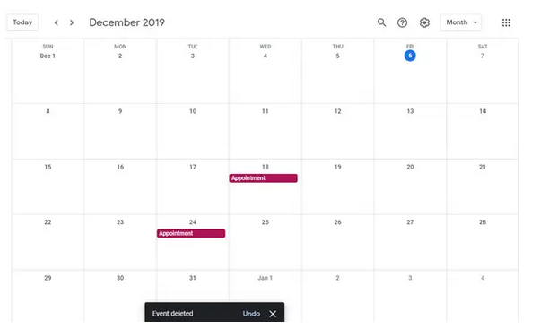 How To Delete An Event On Google Calendar