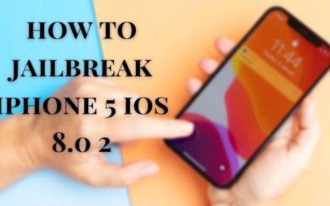 how to jailbreak iphone 5 ios 8.0.2 no computer