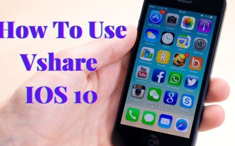 how to install v share