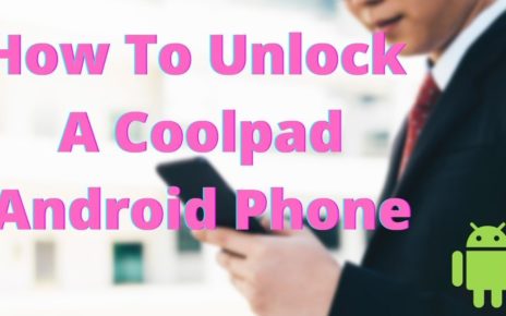 how to unlock coolpad phone