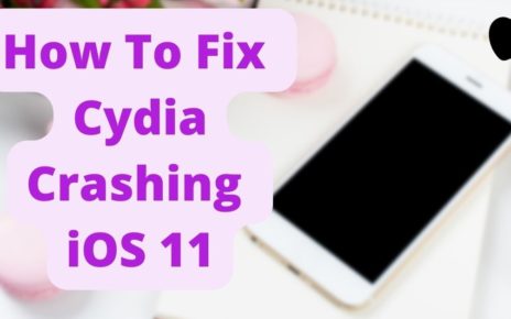 how to fix cydia crashing on ios on 11