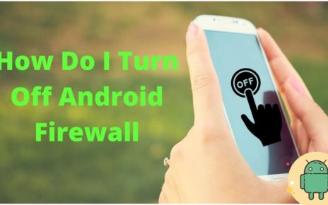how do i turn off the android firewall