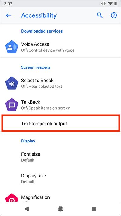 what is android accessibility suite