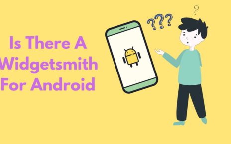 is there a widgetsmith for android