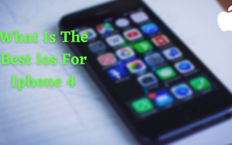 what is the best ios for iphone 4
