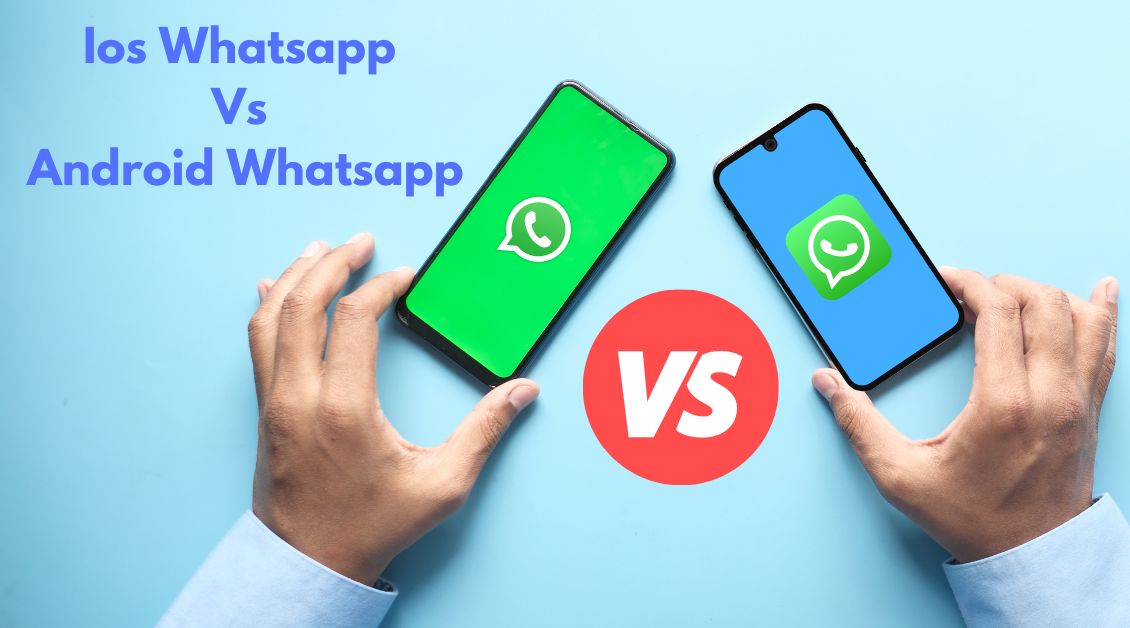 ios whatsapp vs android whatsapp