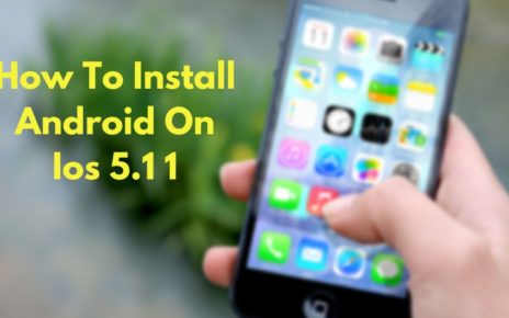 how to install android on ios 5.1 1