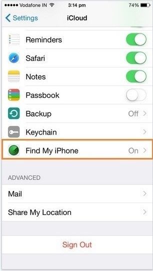 how to go back to ios 8