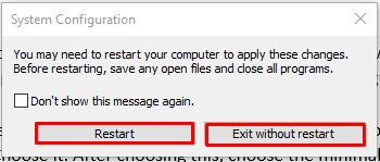 how to log into safe mode windows 10