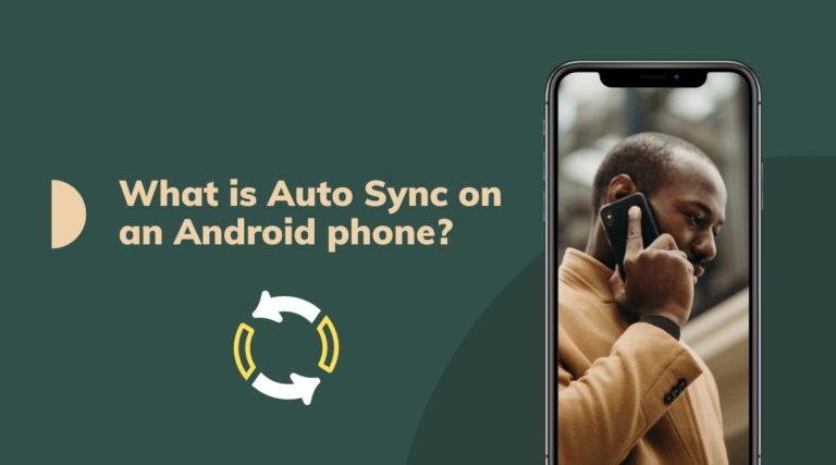 What is Auto Sync on an Android phone