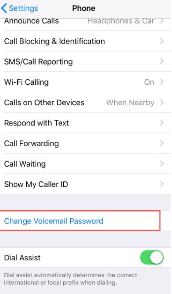 How To Reset Voicemail Password On Android