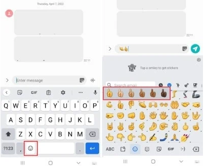 How To Get Black Emoji On Android