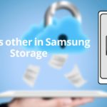 What is other in Samsung storage